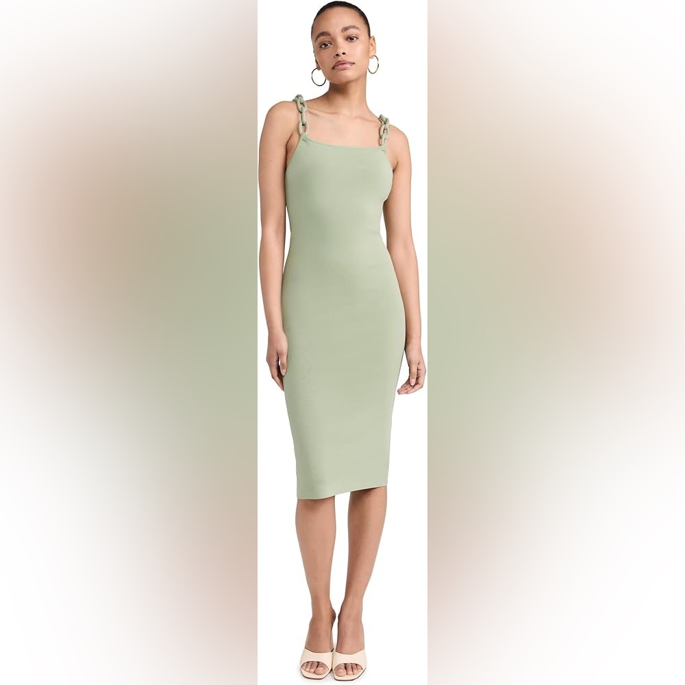 alice + olivia Women's Alina Looped Straps Dress